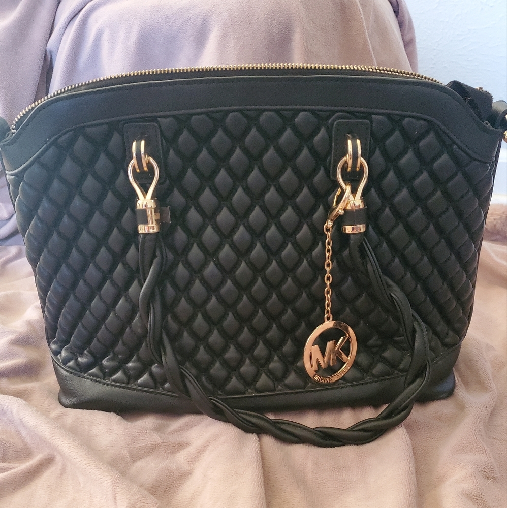 Michael Kors Quilted Leather Bag